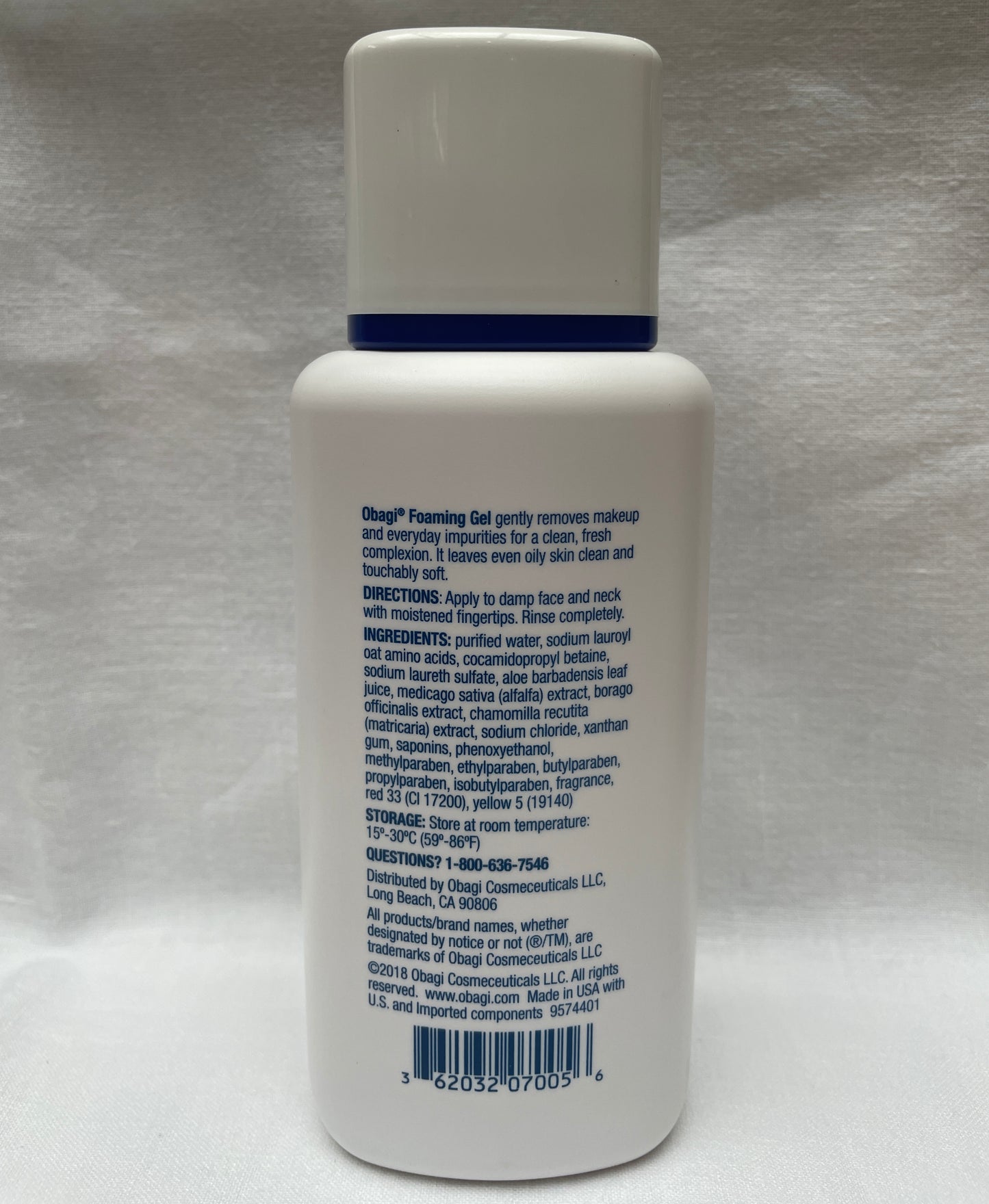 Obagi Nu-Derm Foaming Gel Cleanser